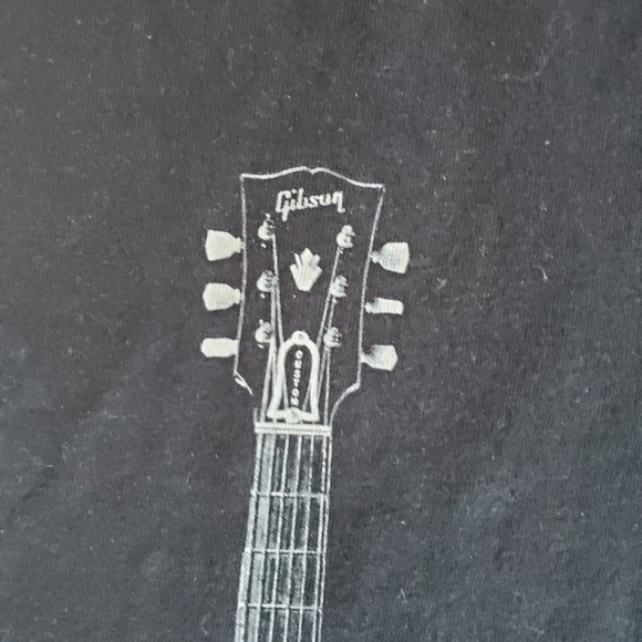 Anvil Graphic Tee Gibson Guitar Joe Bonamassa Graphic Hooded Tee - Picture 4 of 10